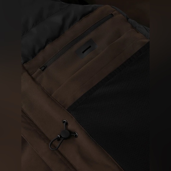 NWT Frank & Oak // The Capital Parka in Espresso Brown – Extra Small - Picture 6 of 12